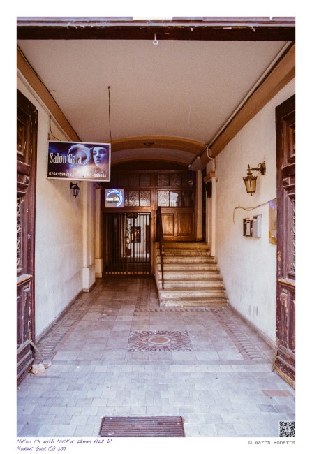 Nikon F4 220825019