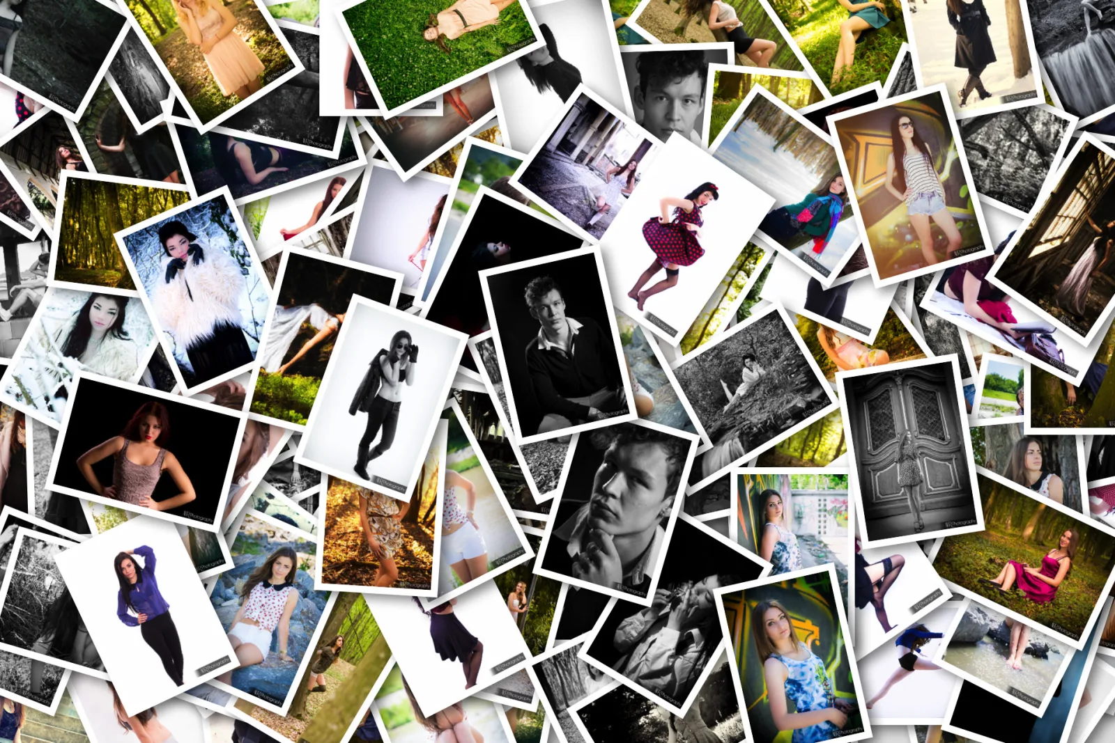 Portrait Collage