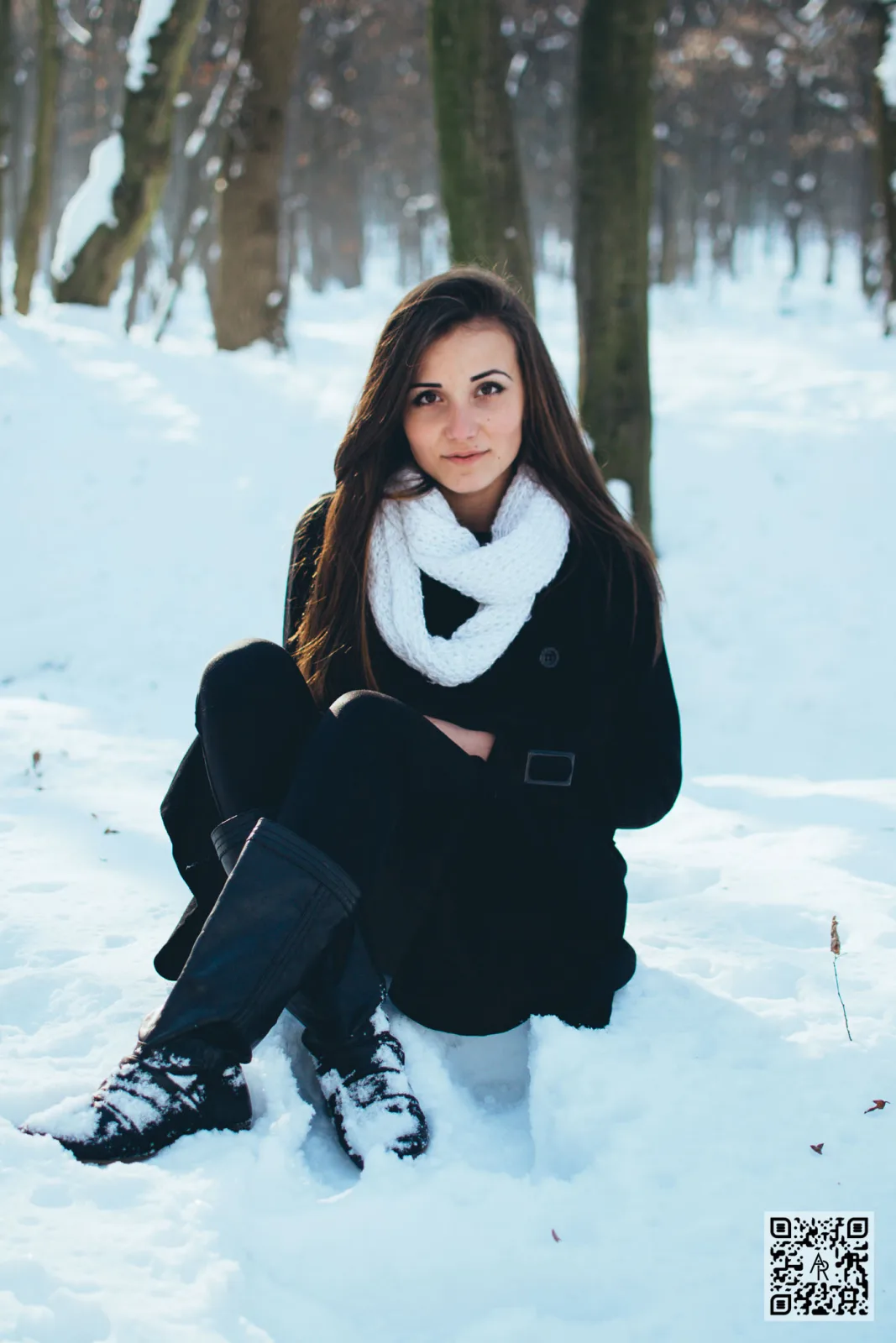 Georgiana Oltean – Snow
