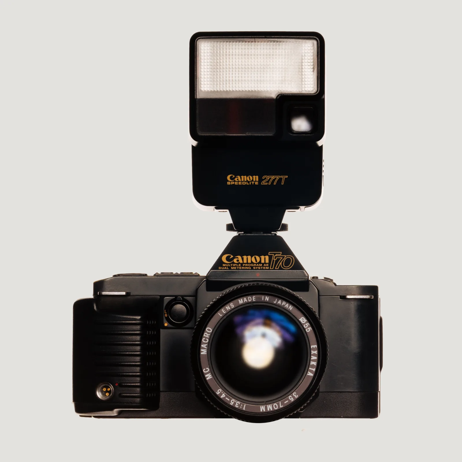 Canon T70 © Aaron Roberts / ALR Photography