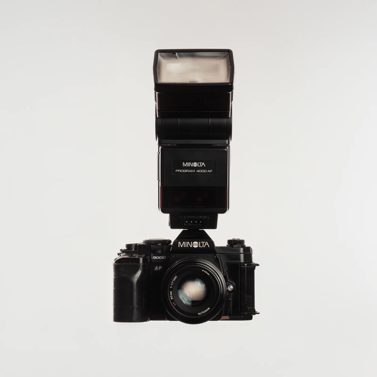 Minolta AF 9000 © Aaron Roberts / ALR Photography