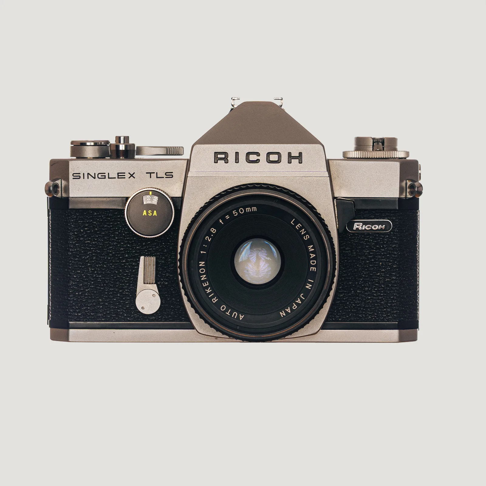 Ricoh Singlex TLS © Aaron Roberts / ALR Photography
