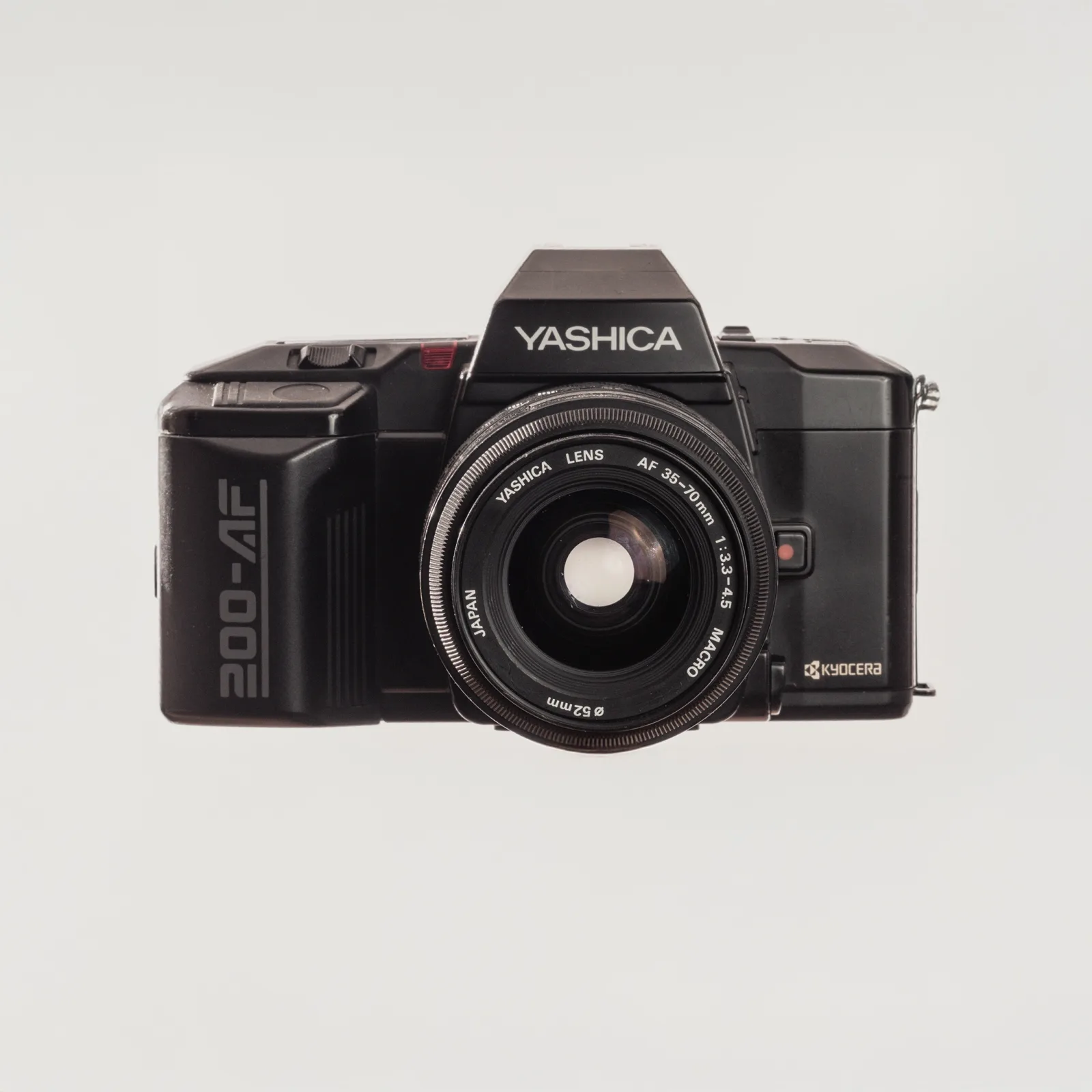 Yashica 200-AF © Aaron Roberts / ALR Photography