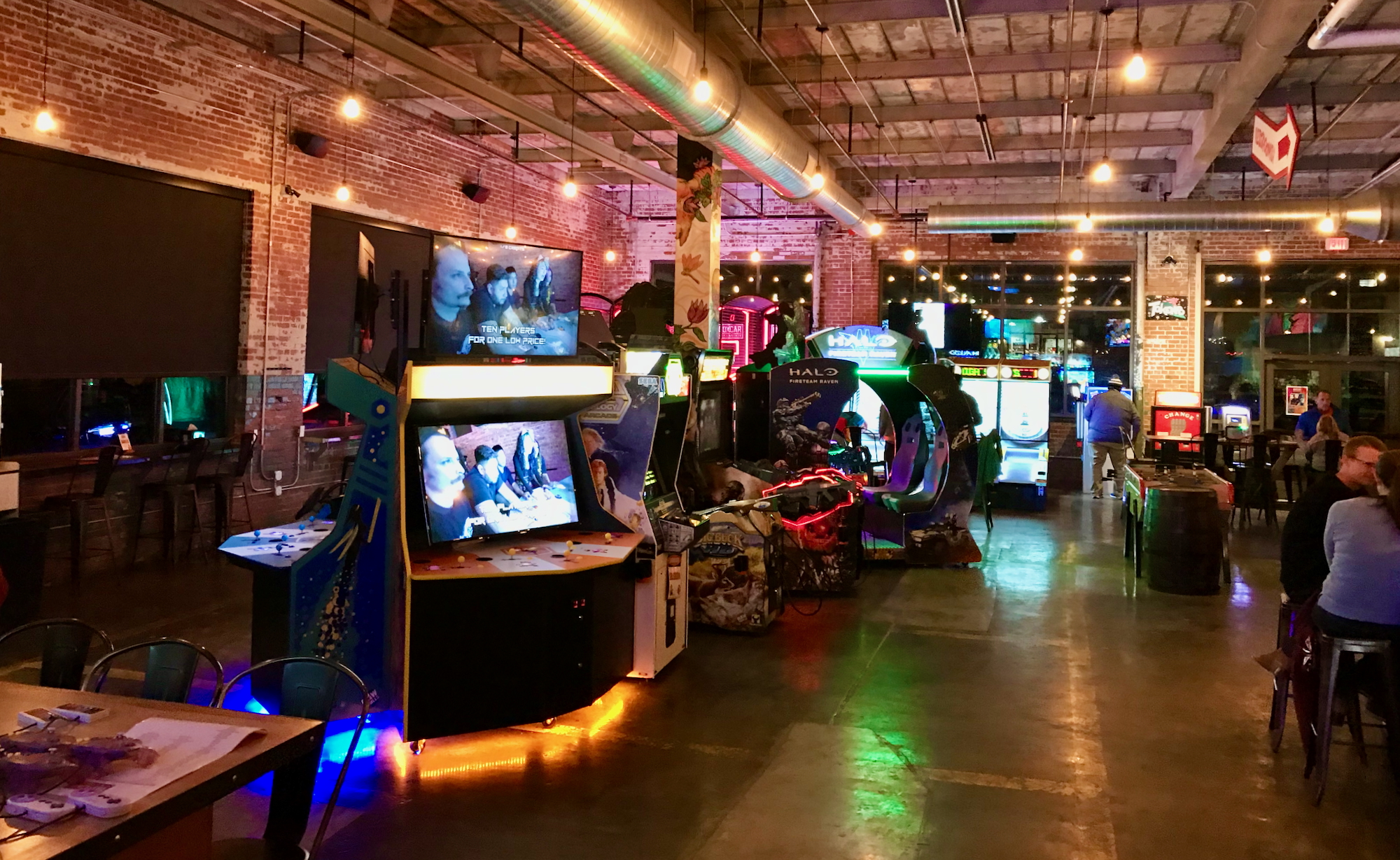 Barcade © Aaron Roberts / ALR Photography