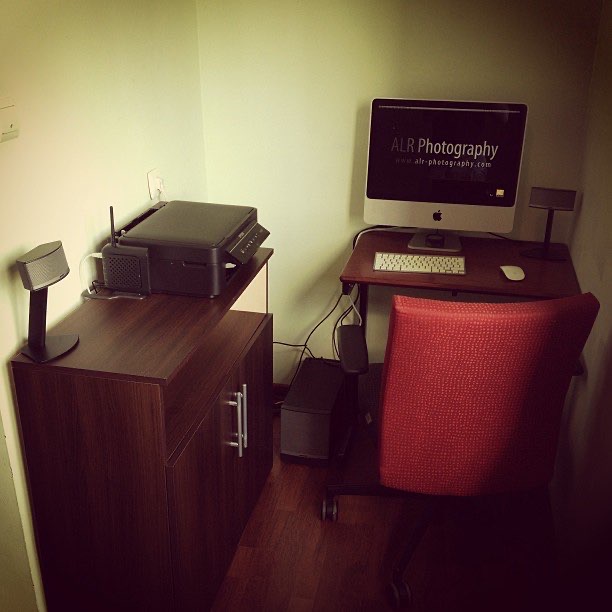 New Apartment Office