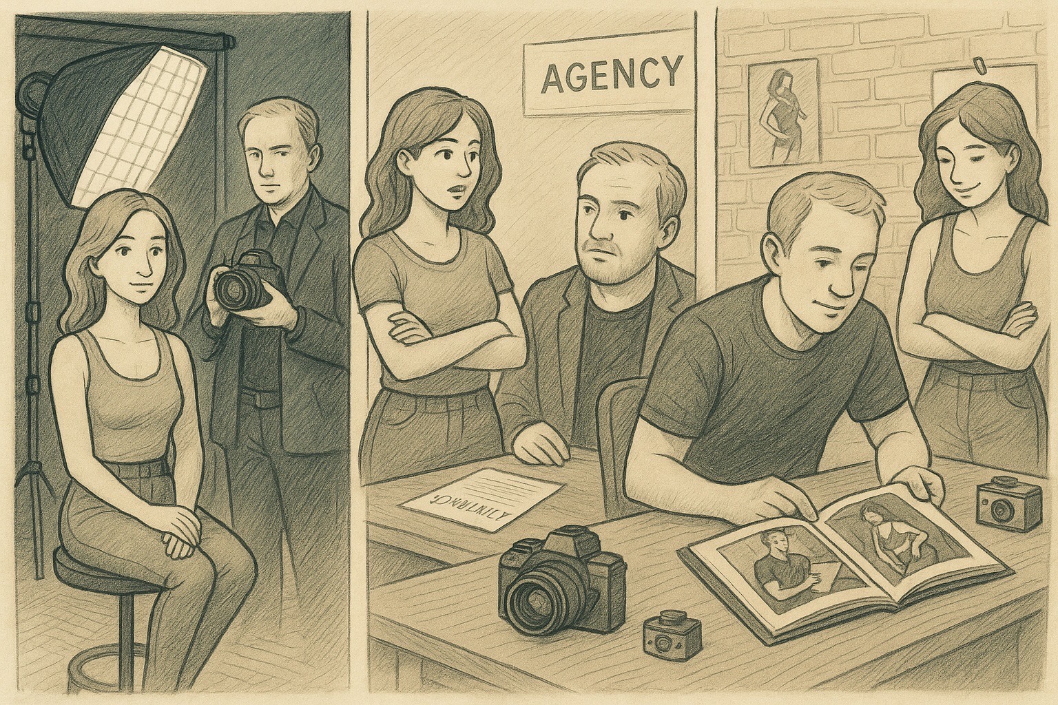 Paying for Portfolio © Aaron Roberts / ALR Photography