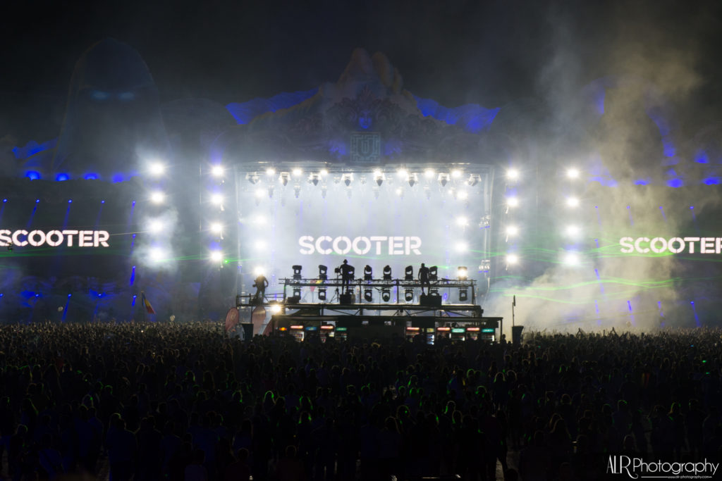 Scooter - Untold Festival 2016