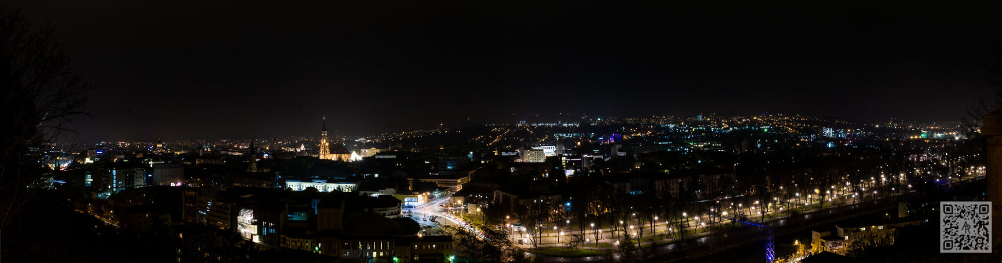 Cluj-Napoca in December